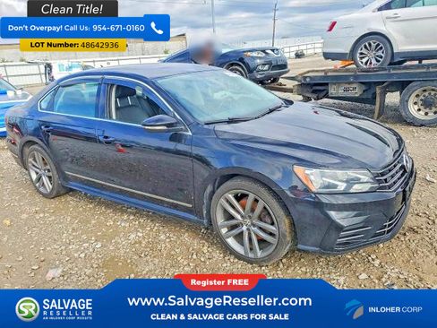Used 2016 Volkswagen Passat 1.8T R-Line image 4