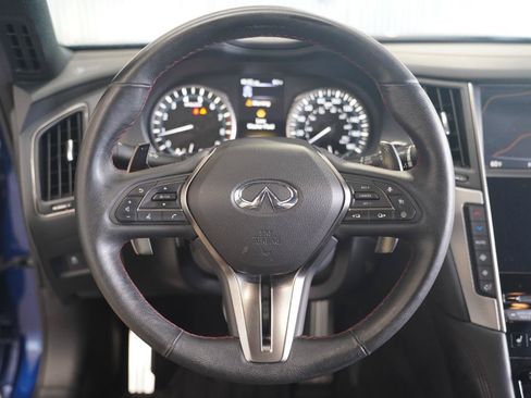 Used 2019 INFINITI Q50 Red Sport 400 w/ Proactive Package AWD/4WD image 12