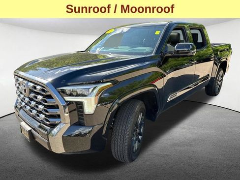 Certified 2025 Toyota Tundra Platinum AWD/4WD image 6