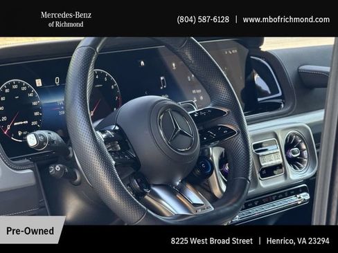 Certified 2025 Mercedes-Benz G 63 AMG 4MATIC image 12
