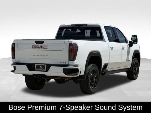 Used 2024 GMC Sierra 2500 AT4 w/ AT4 Premium Plus Package AWD/4WD image 10