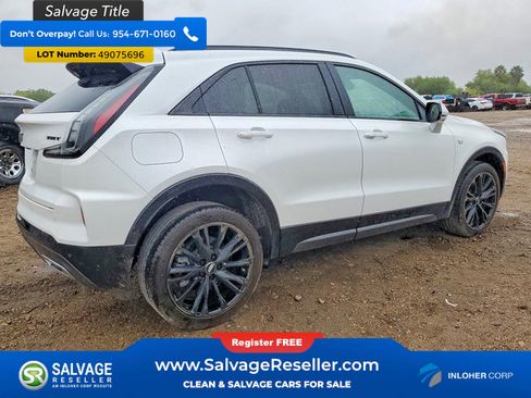 Used 2025 Cadillac XT4 Sport w/ LPO, Onyx Lite Package FWD image 4