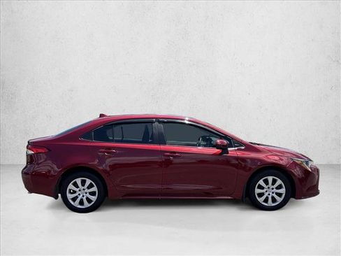 Certified 2025 Toyota Corolla LE FWD image 4