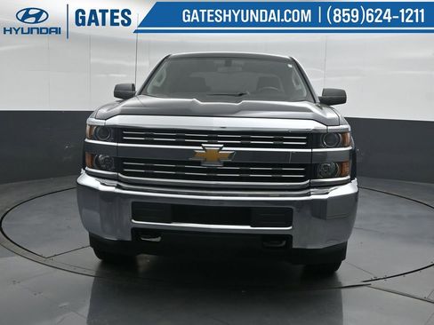 Used 2017 Chevrolet Silverado 2500 W/T AWD/4WD image 6