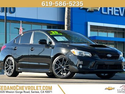 Used 2020 Subaru WRX Premium