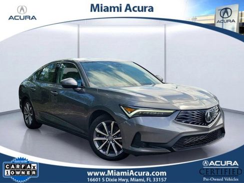 Used 2025 Acura Integra FWD image 1