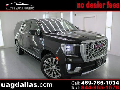 Used 2021 GMC Yukon XL Denali w/ Denali Ultimate Package