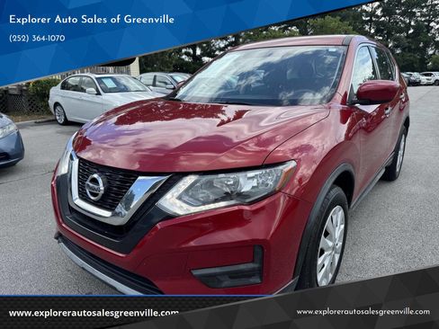 Used 2017 Nissan Rogue S image 1