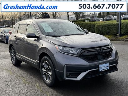 Certified 2022 Honda CR-V EX-L