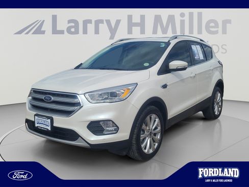 Used 2017 Ford Escape Titanium w/ Equipment Group 301A AWD/4WD image 1