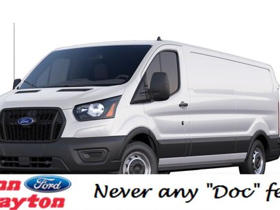 New 2025 Ford Transit 250 Low Roof