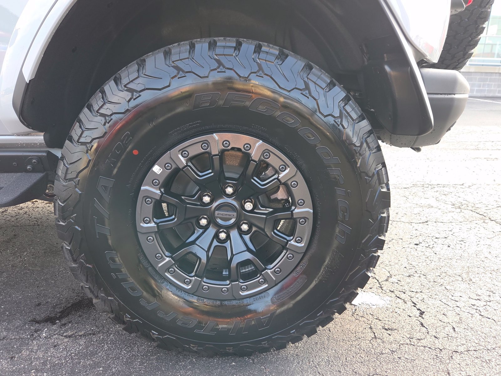 New 2026 Ford Bronco Raptor AWD/4WD image 52