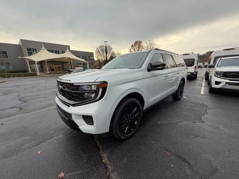 New 2025 Ford Expedition Max Platinum w/ Stealth Appearance Package image 3