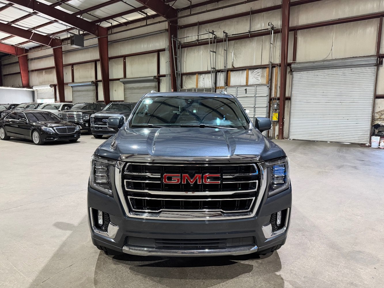 Used 2021 GMC Yukon SLT w/ SLT Luxury Plus Package RWD image 10