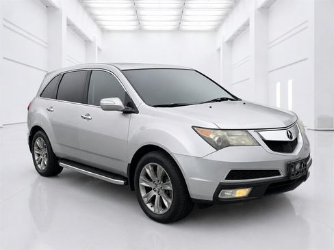 Used 2012 Acura MDX w/ Advance Package AWD/4WD image 2