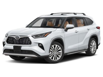 New 2026 Toyota Highlander Platinum