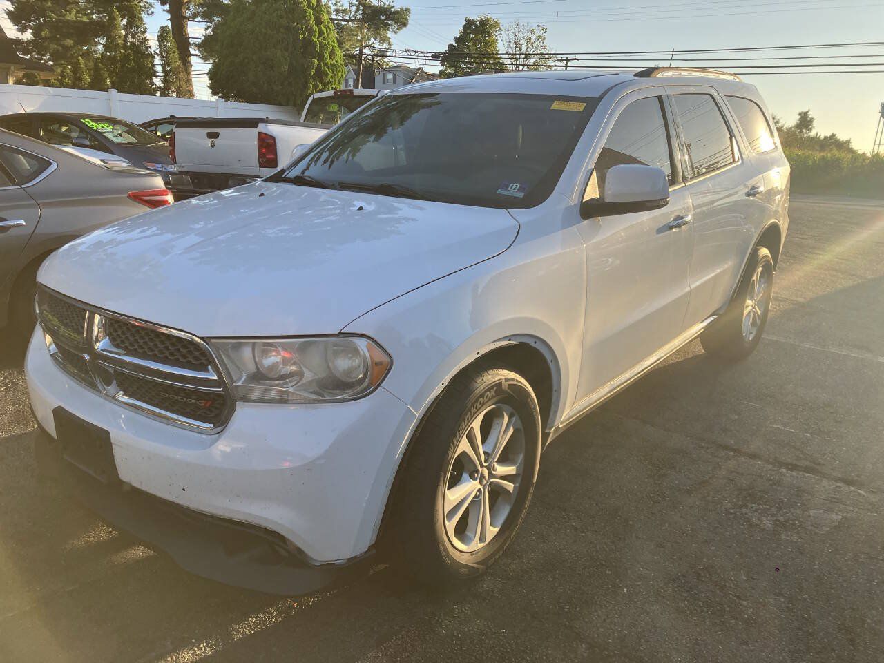Used 2013 Dodge Durango Crew AWD/4WD image 2