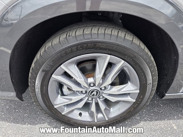 Used 2025 Acura ADX FWD image 7