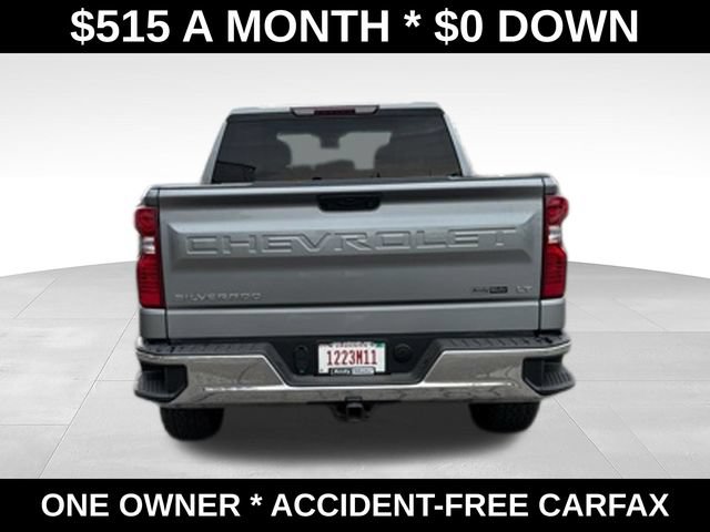 Used 2023 Chevrolet Silverado 1500 LT AWD/4WD image 4