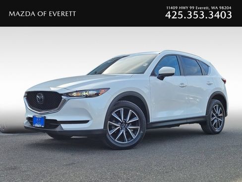 Used 2018 MAZDA CX-5 Touring w/ Preferred Equipment Package AWD/4WD image 1