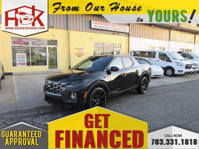 Used 2023 Hyundai Santa Cruz Night