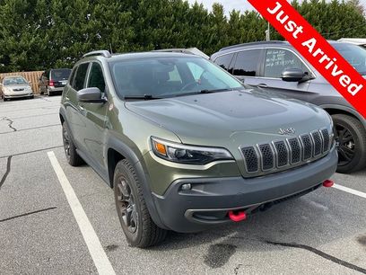 Used 2021 Jeep Cherokee Trailhawk w/ Sun, Sound & Nav Group