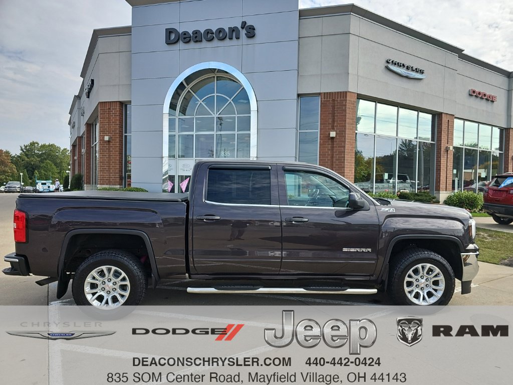 Used 2016 GMC Sierra 1500 SLE w/ SLE Value Package AWD/4WD image 1