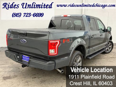 Used 2016 Ford F150 XLT w/ Equipment Group 302A Luxury AWD/4WD image 8