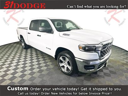 New 2025 RAM 1500 Tradesman