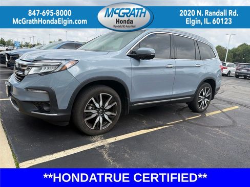 Used 2022 Honda Pilot Touring image 1