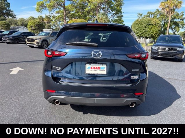 Used 2024 MAZDA CX-5 AWD 2.5 S w/ Select Package image 5