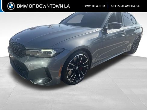 Used 2023 BMW M340i w/ Premium Package RWD image 1