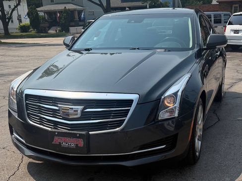 Used 2015 Cadillac ATS Luxury w/ Sun And Sound Package AWD/4WD image 4