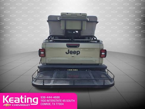 Used 2020 Jeep Gladiator Sport w/ Quick Order Package 24S AWD/4WD image 7