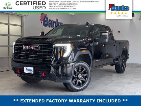 Certified 2025 GMC Sierra 2500 AT4 AWD/4WD image 1