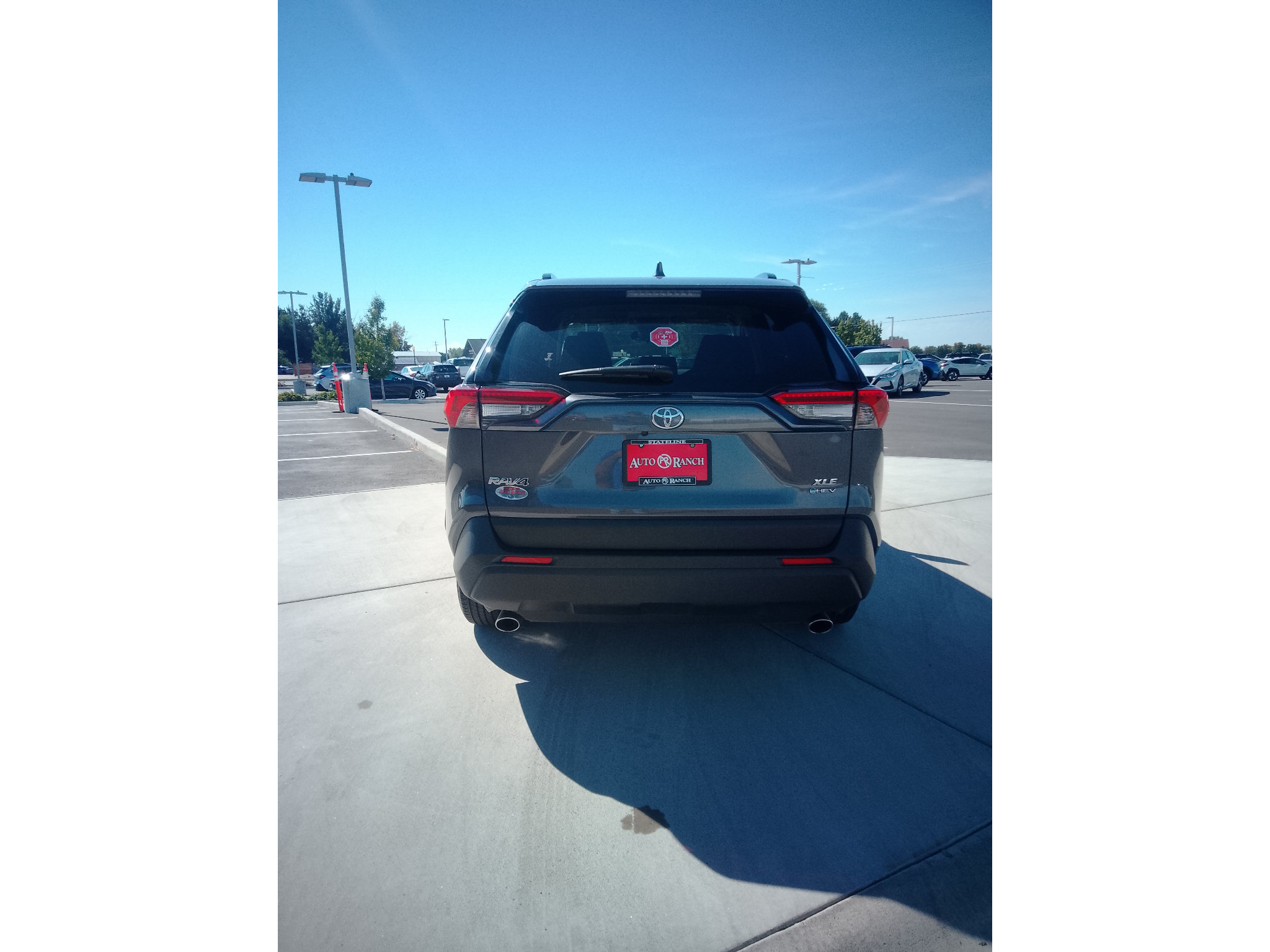 Used 2025 Toyota RAV4 XLE AWD/4WD image 3