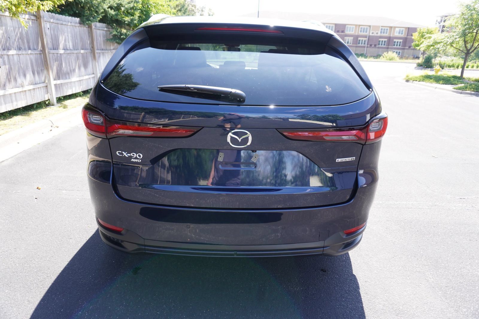 Used 2025 MAZDA CX-90 3.3 Turbo w/ Preferred Package AWD/4WD image 5