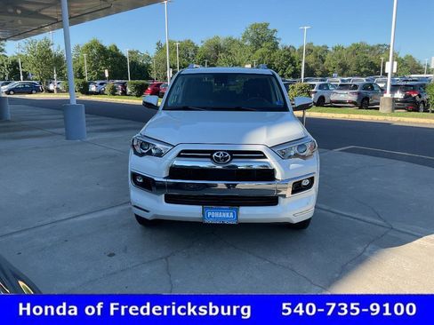 Used 2023 Toyota 4Runner Limited AWD/4WD image 7