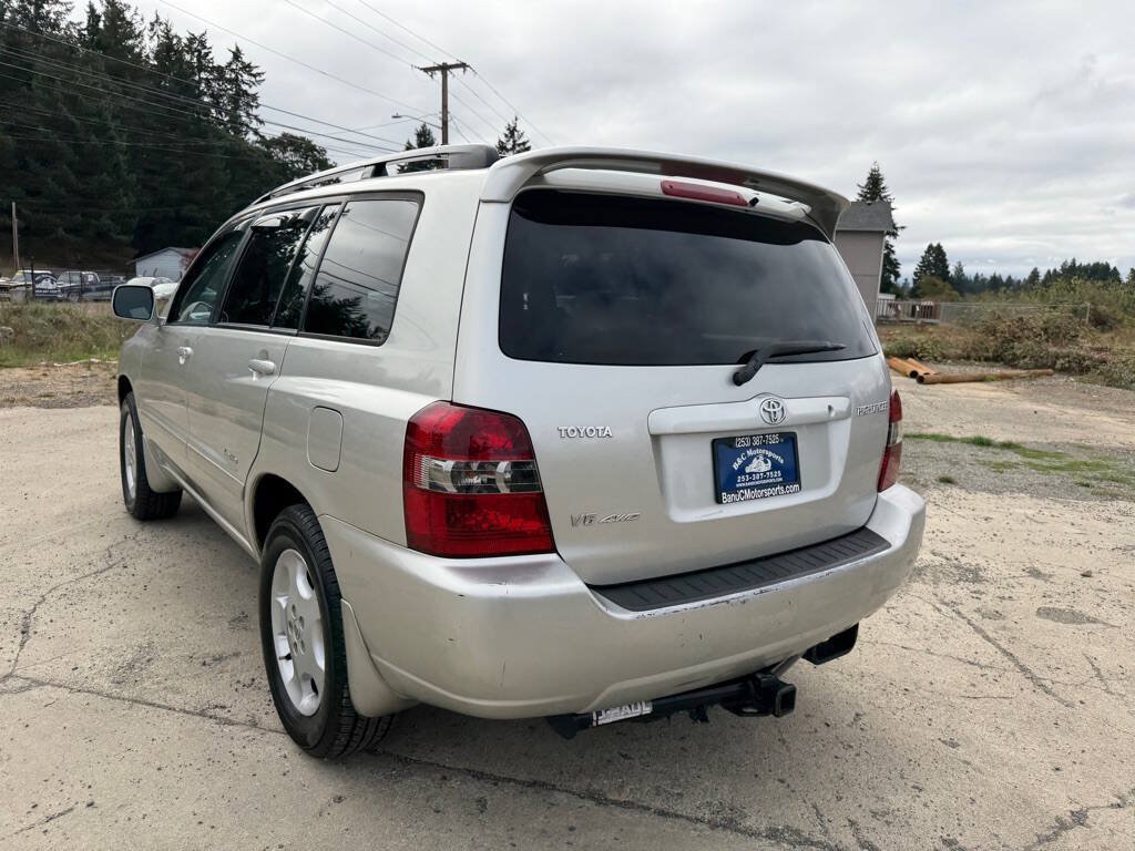Used 2007 Toyota Highlander Sport AWD/4WD image 28
