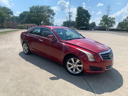 Used 2014 Cadillac ATS Luxury w/ Sun And Sound Package RWD image 5