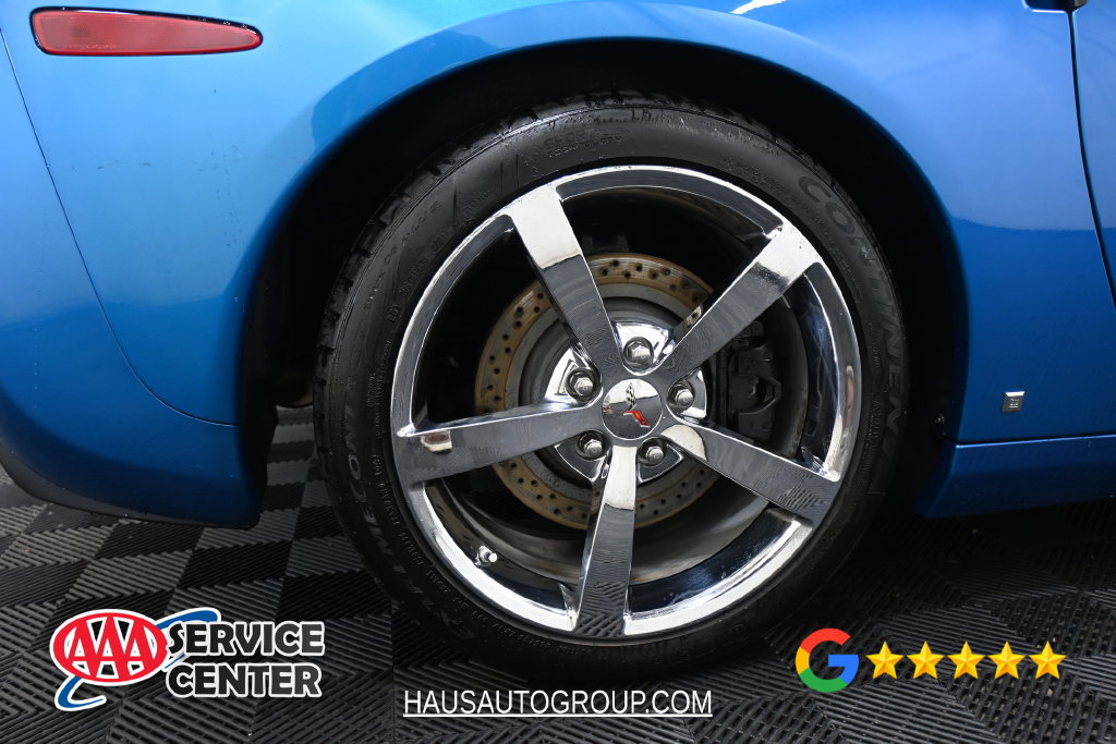 Used 2008 Chevrolet Corvette Convertible w/ Preferred Equipment Group RWD image 31
