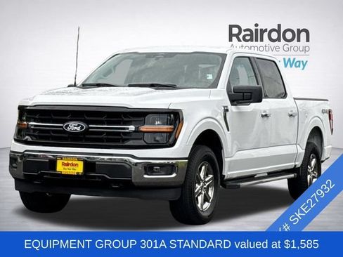 Used 2025 Ford F150 XLT w/ Equipment Group 301A Standard AWD/4WD image 2