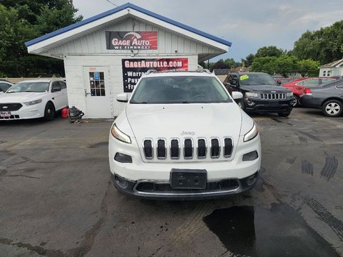 Used 2015 Jeep Cherokee Limited AWD/4WD image 2