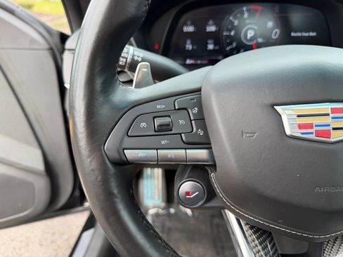Used 2022 Cadillac CT4 V Blackwing w/ Driver Assist Package RWD image 19
