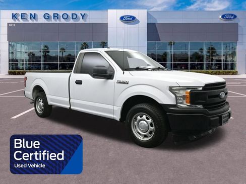 Certified 2018 Ford F150 XL w/ Equipment Group 101A Mid RWD image 1
