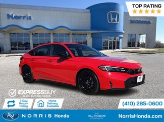 New 2026 Honda Civic Sport image 1