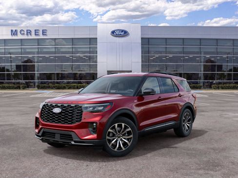 New 2027 Ford Explorer ST-Line w/ Premium Package RWD image 2
