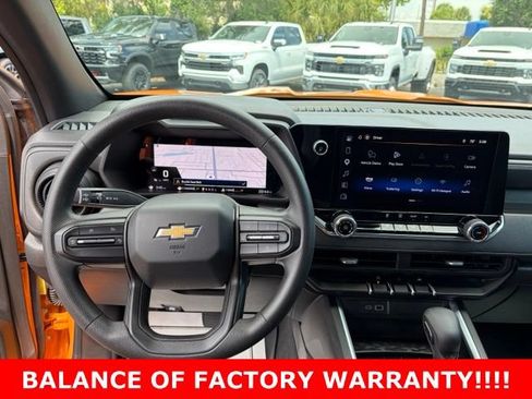Used 2025 Chevrolet Colorado W/T w/ WT Custom Package RWD image 17