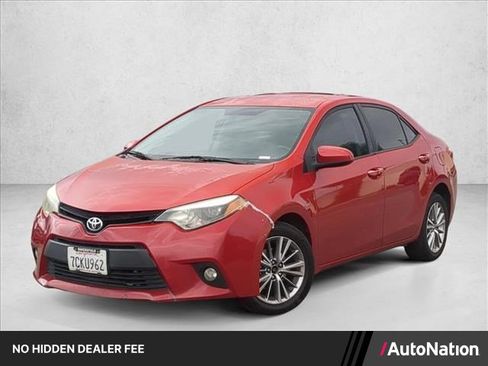 Used 2014 Toyota Corolla LE w/ Protection Package FWD image 1