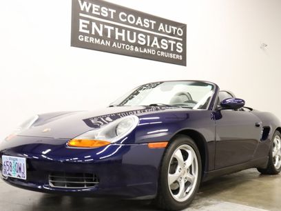 Used 2001 Porsche Boxster